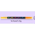 New 24/48/72/96 Colors Double-Ended Glitter Pens Colorful Quickly Dry Acrylic Marker Pen Soft Tip Glue-Like Ink Fluorescent Pen Drawing Painting. 