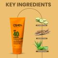 Oshea SPF 40 Matte Sunblock Cream 120 gm SPF 40 Sunscreen. 