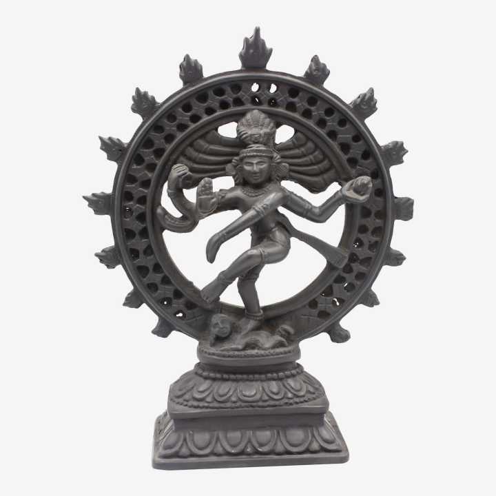 Black Handmade Big Nataraj Statue | Daraz.com.np