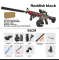 M4A1 Gel Blaster Automatic Toy Gun With Scope And Silencer  With 10000 Ammo (1 Packet). 