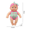 Oufeiton Float Swimm Doll Adorable Waterproof Swimm Doll with Movable Joints for Kids Perfect for Pool Bath Time Fun for Creative. 