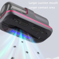 UV Handheld Vacuum Vacuum Bed Vacuum Cleaner,gray red. 