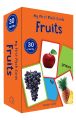 My First Flash Cards: Fruits (30 Cards Book). 