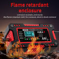 Pulse Detection, Temperature Voltage, 6A12V Charger, Battery Protection, Digital LCD Display, Multiple On-Board Intelligent Repair. 