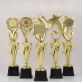 Creative Gold Award Cup Plastic First Place Prize Prize Cup Reward Ceremony Large Winner Cups For Team Sport Competition. 