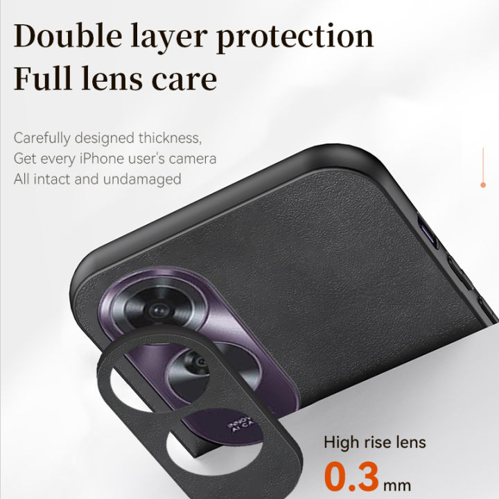 Lenuo%20For%20Oppo%20A60%20Sheepskin%20Leather%20Shockproof%20Case%20Luxury%20Matte%20Back%20Cover%20-%20Image%203