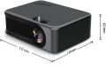 Projector Aun A30c Pro Smart Tv Box Home Theater Projectors Cinema Mirror Phone Led Video Projector for Home 4k Video. 