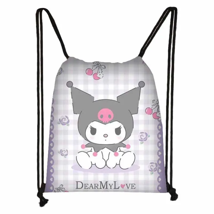 New%20Sanrio%20Hello%20Kitty%20Cartoon%20Cute%20Drawstring%20Pocket%20Large%20Capacity%20Convenient%20Storage%20Bag%20for%20Elementary%20School%20Students%20-%20Image%204