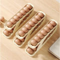 Double-Layer Sliding Egg Tray. 