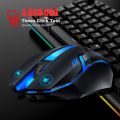 Premium USB Wired Gaming Mouse | 1000 DPI Ergonomic LED RGB E-Sports Mouse for PC, Laptop, Computer | Ultra Lightweight with 1.5m Braided Cable for Work and Competitive Games | Gaming Mouse | Mice. 