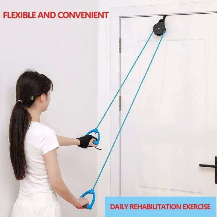 Shoulder Joint Exercise Support Pulley Ring Elderly Stroke Hemiplegia ...