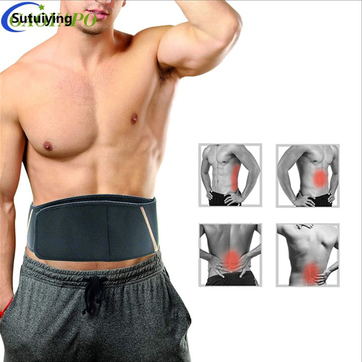 Sutuiying%201Pcs%20Unisex%20Copper%20Compression%20Back%20Brace,Copper%20Infused%20Lower%20Lumbar%20Sales%20promotion%20Support%20Belt%20for%20Muscle,Ligament%20Strain,Arthritis,Sciatica%20-%20Image%202