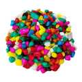 1 Kg Multicolor Stones For Aquarium And Garden Decoration Mixed Colored Stone Pebbles - Decorative Stones |. 