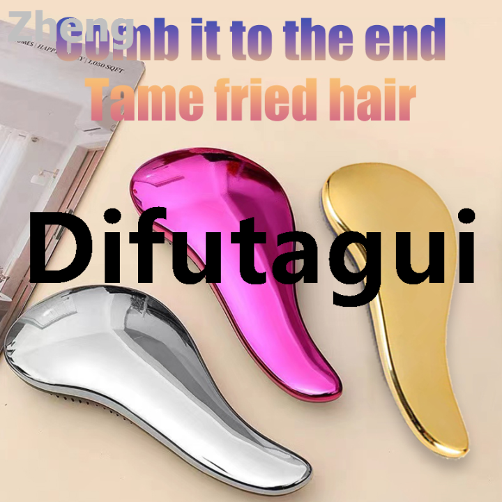 Difutagui%20Zheng%20Comb%20curly%20hair%20massage,%20anti-lady%20airbag%20comb,%20knotting,%20Bargain%20High%20Quality%20price%20smooth%20comb,%20portable%20anti-static%20royal%20queen%20song%20-%20Image%202