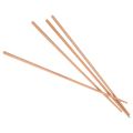 2 Pairs Wooden Cooking Chopsticks Roasting Chopsticks Extra Long. 