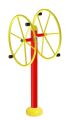 Outdoor Gym Big Arm Wheel Machine Fit And Fine Nepal. 
