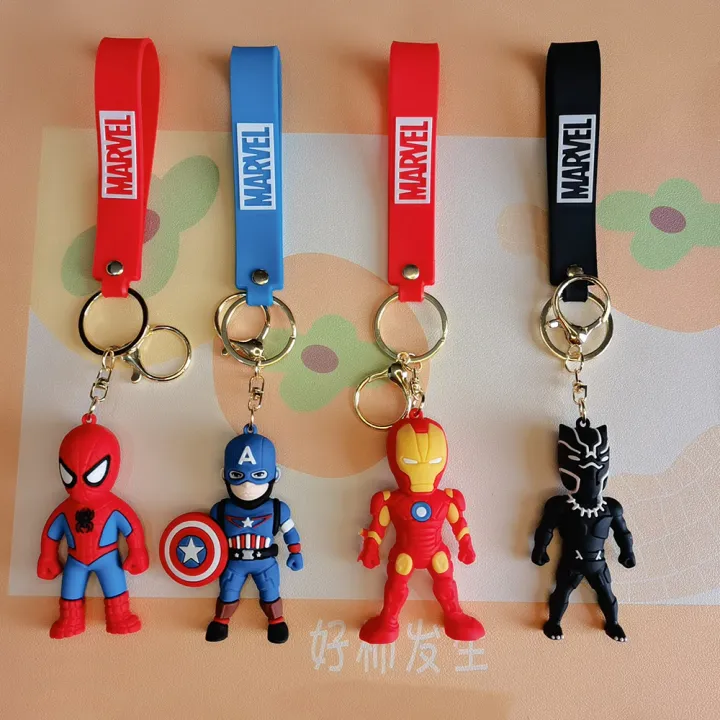 Yussa%20Marvel%20Key%20Chain%20Key%20Ring%20-%20Image%202