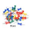 Push Pins - 50 pcs. 