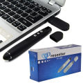 PP-1000 Wireless USB Word PowerPoint Presenter PPT Teach Red Laser Pointer Pen PC Remote Black. 