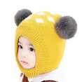 Baby Boys & Girls Winter Soft & Warm Beanie Hats Cap Topi. 