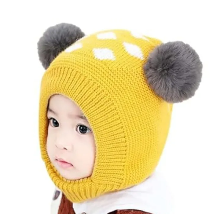 Baby%20Boys%20&%20Girls%20Winter%20Soft%20&%20Warm%20Beanie%20Hats%20Cap%20Topi%20-%20Image%205