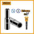INGCO 1/2" Deep hexagonal socket/17MM/19MM/21MM. 