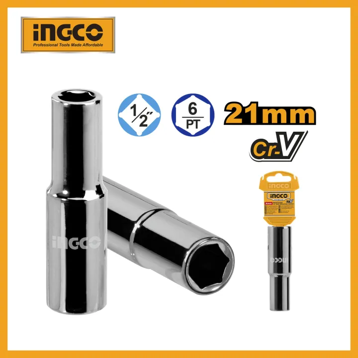 INGCO%201/2"%20Deep%20hexagonal%20socket/17MM/19MM/21MM%20-%20Image%203