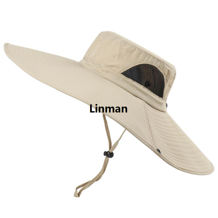 Men%20Women%20Wide%20Visor%20Brim%20Hat%20Boonie%20Bucket%20Cap%20Summer%20Fishing%20UV%20Sun%20Protection%20Breathable%20Caps%20-%20Image%207