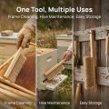 Wooden Handle Soft Bristle Bee Brush Durable Pig Bristles Beekeeping Brush Gentle Beehive Brush Beehive Cleaning. 
