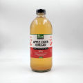 JUAS Raw Apple Cider Vinegar with Mother 500 mL. 