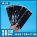 Wholesale Dustproof Three-layer Non-woven Fabric Face Mask   Breathable Thickened Individually Packaged Disposable Masks with Meltblown Fabric. 