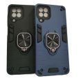 Samsung A22 4G / F22 4G / M32 4G (Same Size) Defender / Armour With Stand Case Cover- Samsung F22 Samsung M32. 