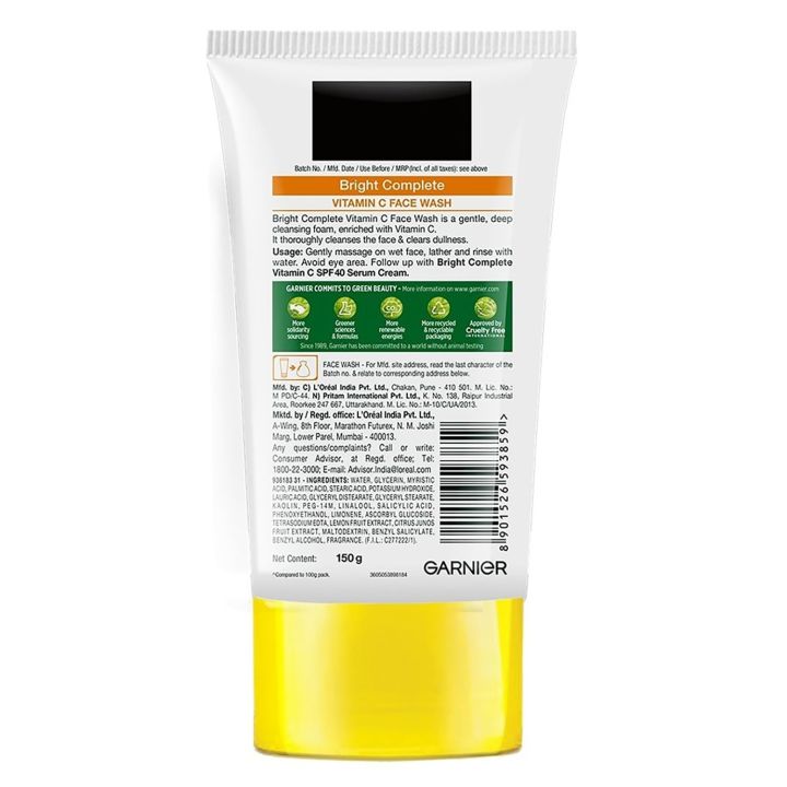 GARNlER%20Skin%20Naturals%20Bright%20Complete%20Facewash%20-100g%20-%20Image%202