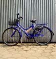 AFRO GANG 26" Inches Ladies Cycle. 