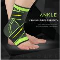 Luting Pressurized Support Ankle - Single. 