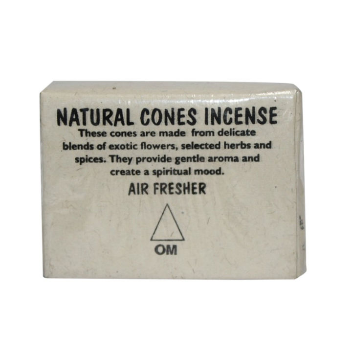 Natural Cones Om Incense