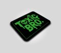 Toxic Bro Gaming Printed Mouse Pad| Computer & Laptop Mouse Pad. 
