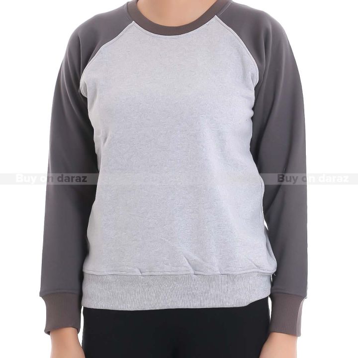 J.Fisher%20Cotton%20Fleece%20Baseball%20Sweatshirt%20For%20Women%20(V2)%20-%20Image%204
