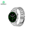 Green Orbit 2.0 AI Smartwatch  In-Build DA GPT, 1.43" Super AMOLED Display  IP68 Water Resistance  123+ Sports Modes  BT Calling  Metallic Body With Stainless Steel & Leather  BT V5.3  250mAh Battery  30Days Standby Time  AOD  1 Year Warranty. 