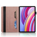 Zhitian Luxury Funda for Redmi Pad Pro Case 12.1 inch 2024 Tree Embossed Stand Back Shell for Xiaomi Poco Pad 12 1 Case Cover Tablet Case. 