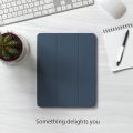 Trifold Apple iPad Pro 12.9 (2018) / iPad Pro 12.9 (2020) / iPad Pro 12.9 (2021) Pencil Holder Leather Cover Case. 