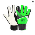 1 Pair Children Soccer Goalkeeper Gloves Anti-Collision Goalkeeper Hand Gloves DUJU. 