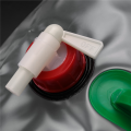 FORIDE Set of 4 Foldable Water Canisters with Handle and Pouring Tap 20 L. 