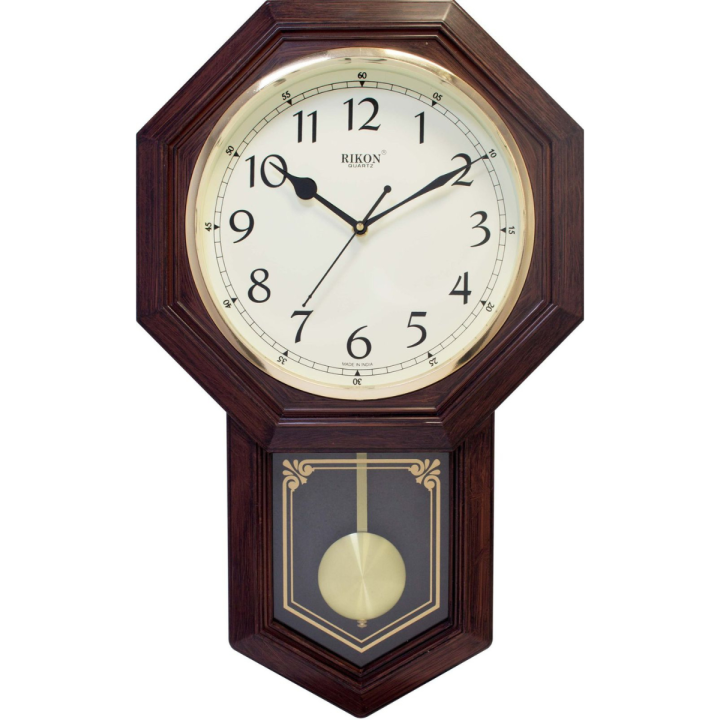 Analog Rikon RK-29 PND Premium Pendulum Wall Clock, For Office, Size ...