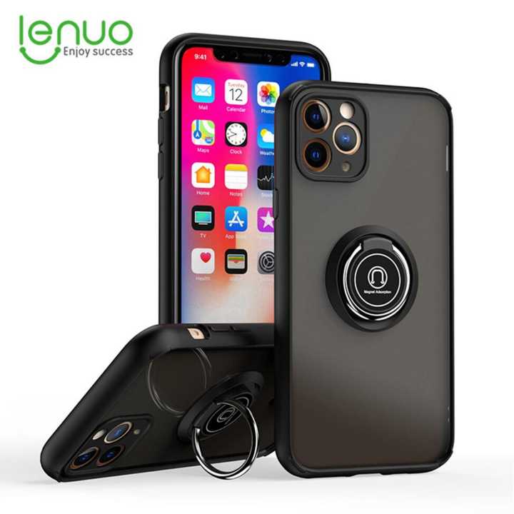 Lenuo For Apple iPhone 11 Pro Max Mobile Case Multifunction Car