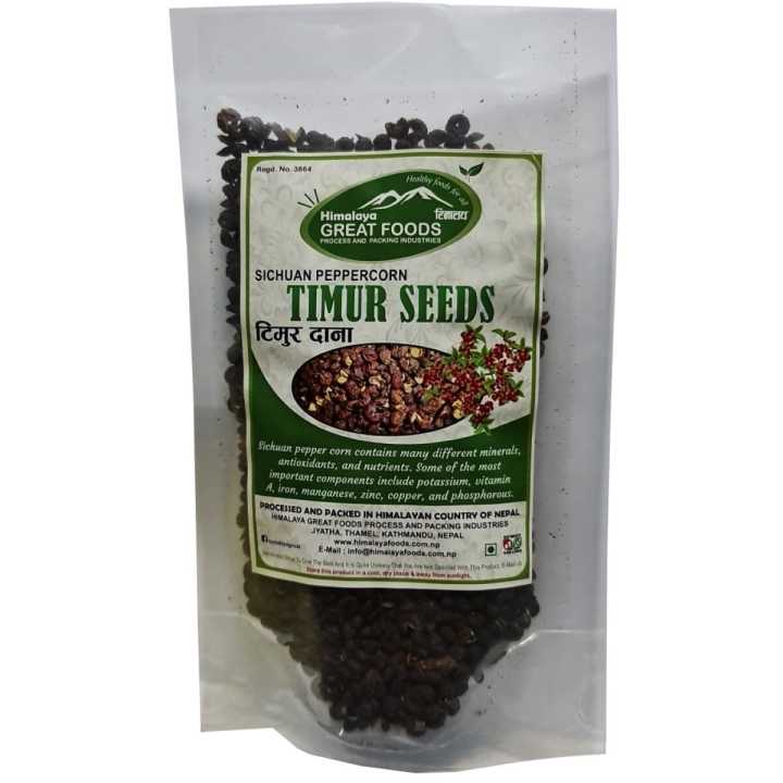 Sichuan Pepper corn ( Timur Dana ) - 50gm