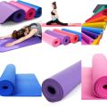 6mm Tpe Yoga Mat Non-slip Carpet Mat For Beginners Environmental Fitness Gym Mats Exercise Mat Yoga Mat. 