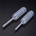 FORIDE 500Pcs 4Ml Plastic Disposable Squeeze Transfer Oils Pipettes Dropper Cream Perfusion DIY Cupcake Pipettes. 