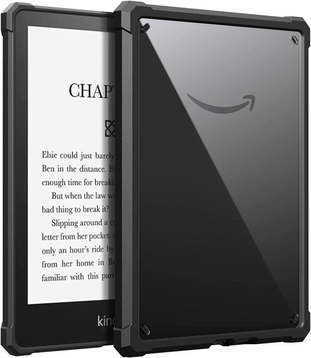 Film Protecteur écran Kindle Paperwhite 2021/2023 - Ultra Clair, Anti-rayures, Anti-traces (2 Pièces)
