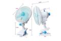 Mini Clip Electric Fan Hj-180. 